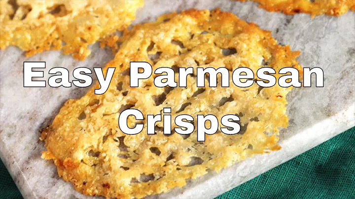 Easy Parmesan Crisps