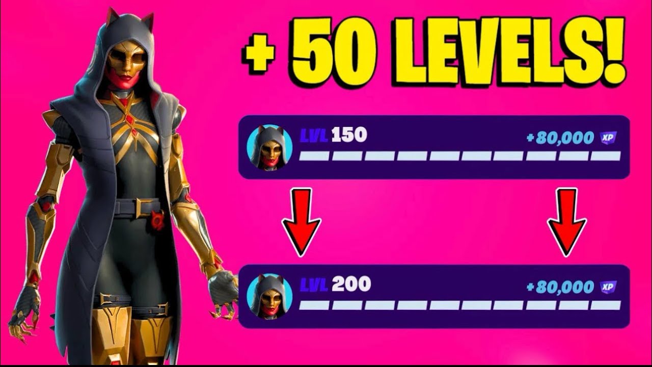 Best XP GLITCH Map to LEVEL UP FAST in Fortnite Chapter 5 Season 4 ...