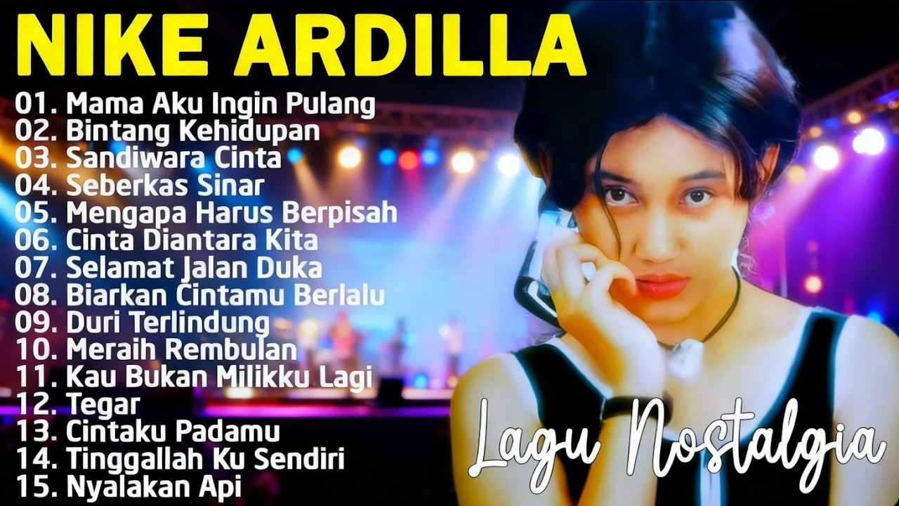 15 Tembang Nike Ardilla  Lagu Lawas  Lagu Pop Nostalgia 80an - 90an  Lagu Kenangan #lagu #lawas