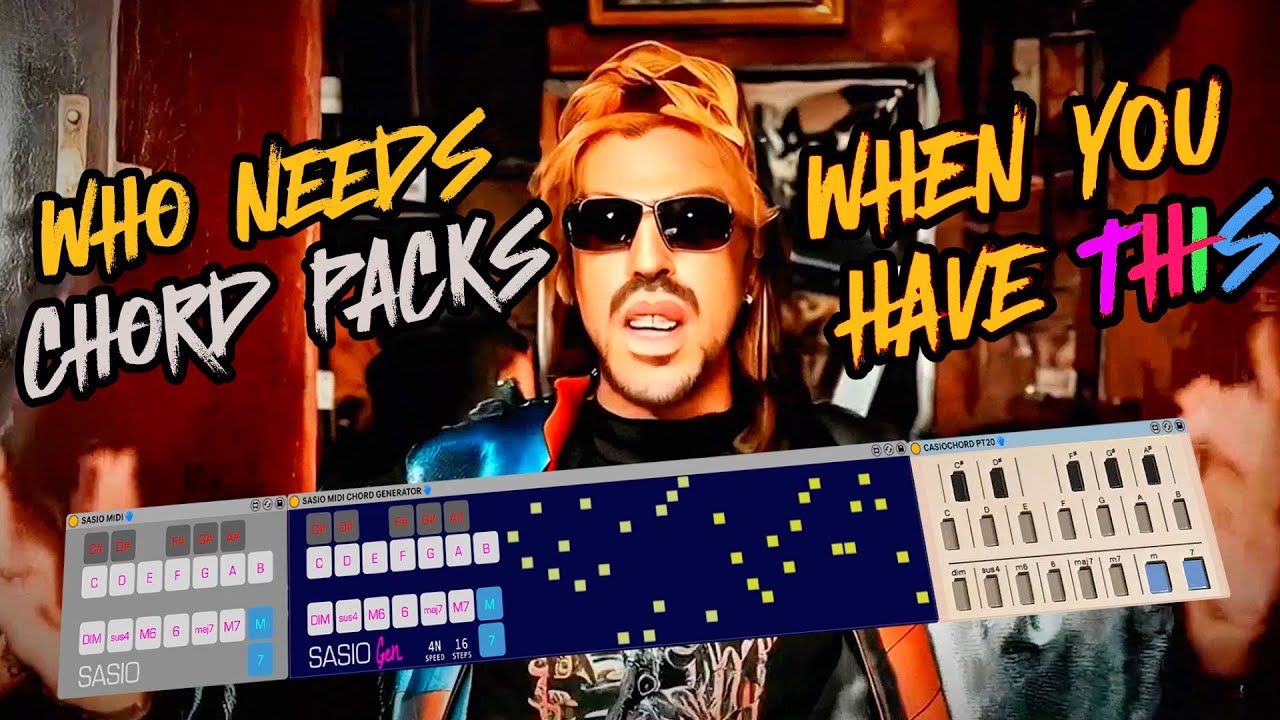 Ableton Max for Live devices for CHORDS - YouTube