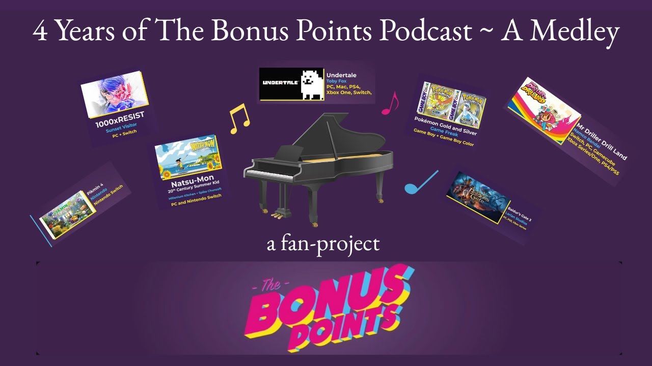 4 Years of The Bonus Points Podcast ~ A Medley