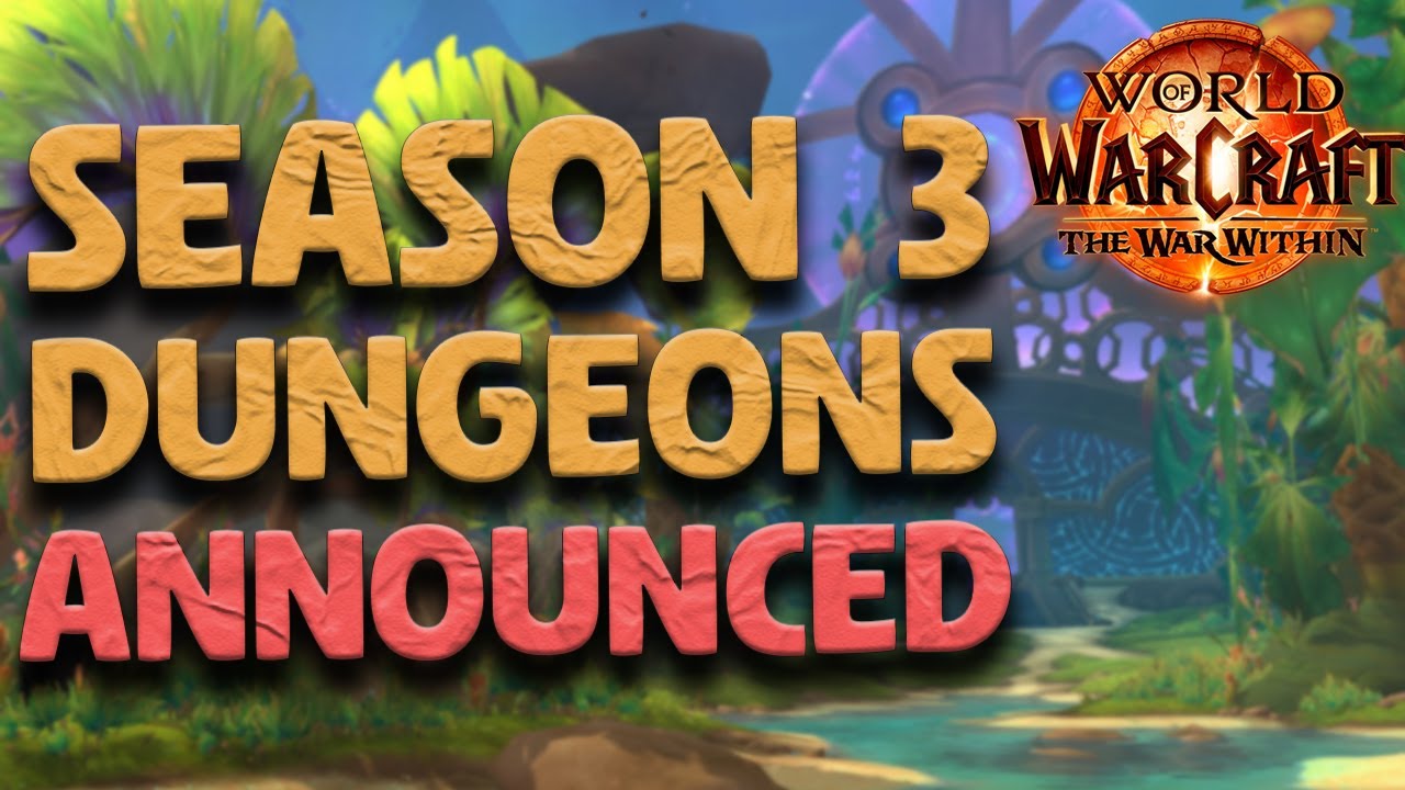 Season 3 Dungeon Rotation ANNOUNCED?! - NEW DUNGEON REVEALED - Patch 11.2.0