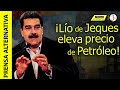 ¿Por qué Venezuela se beneficia por disputa entre petro-monárcas?