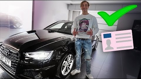 KÖPER MIN FÖRSTA BIL & SKAFFAT KÖRKORT!