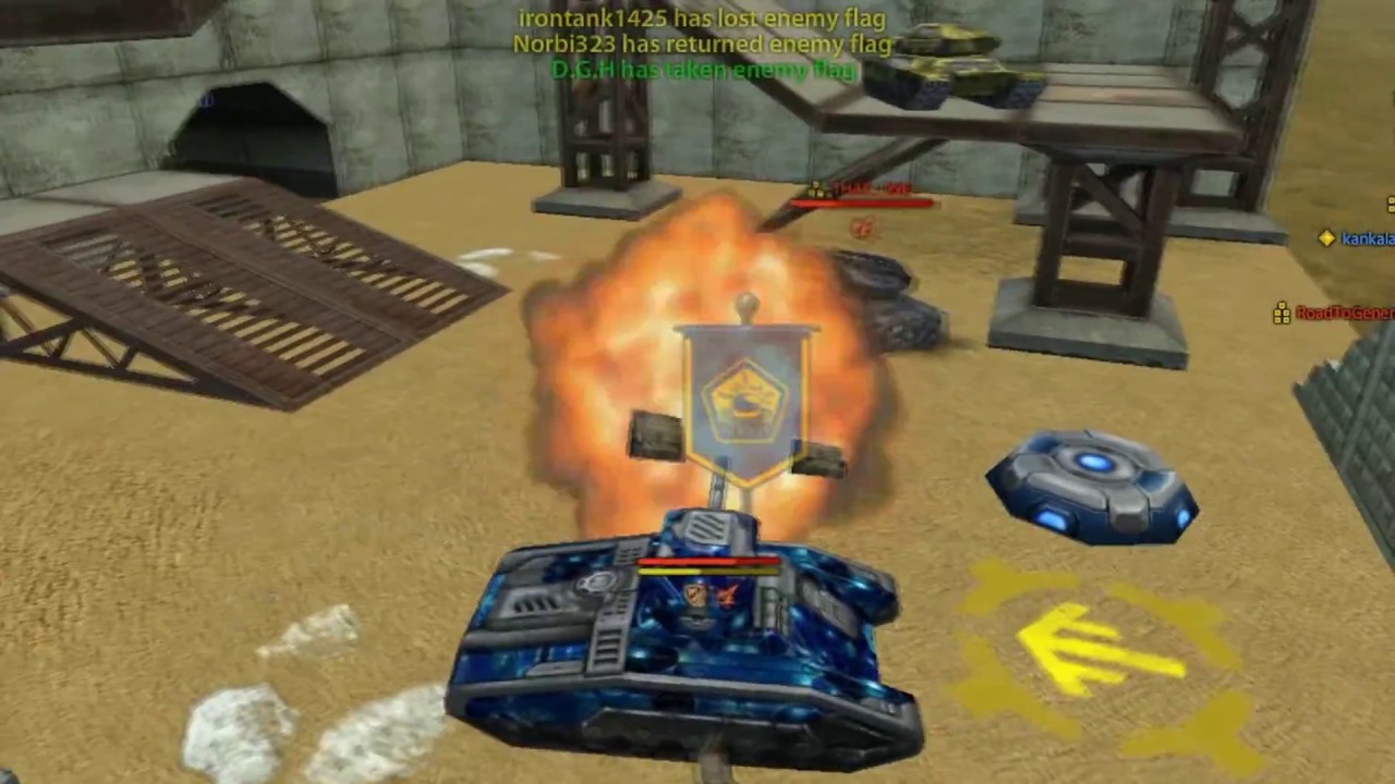 Tanki Online - Gameplay D.G.H | Titan M2 + Smoky M2 + Neuron