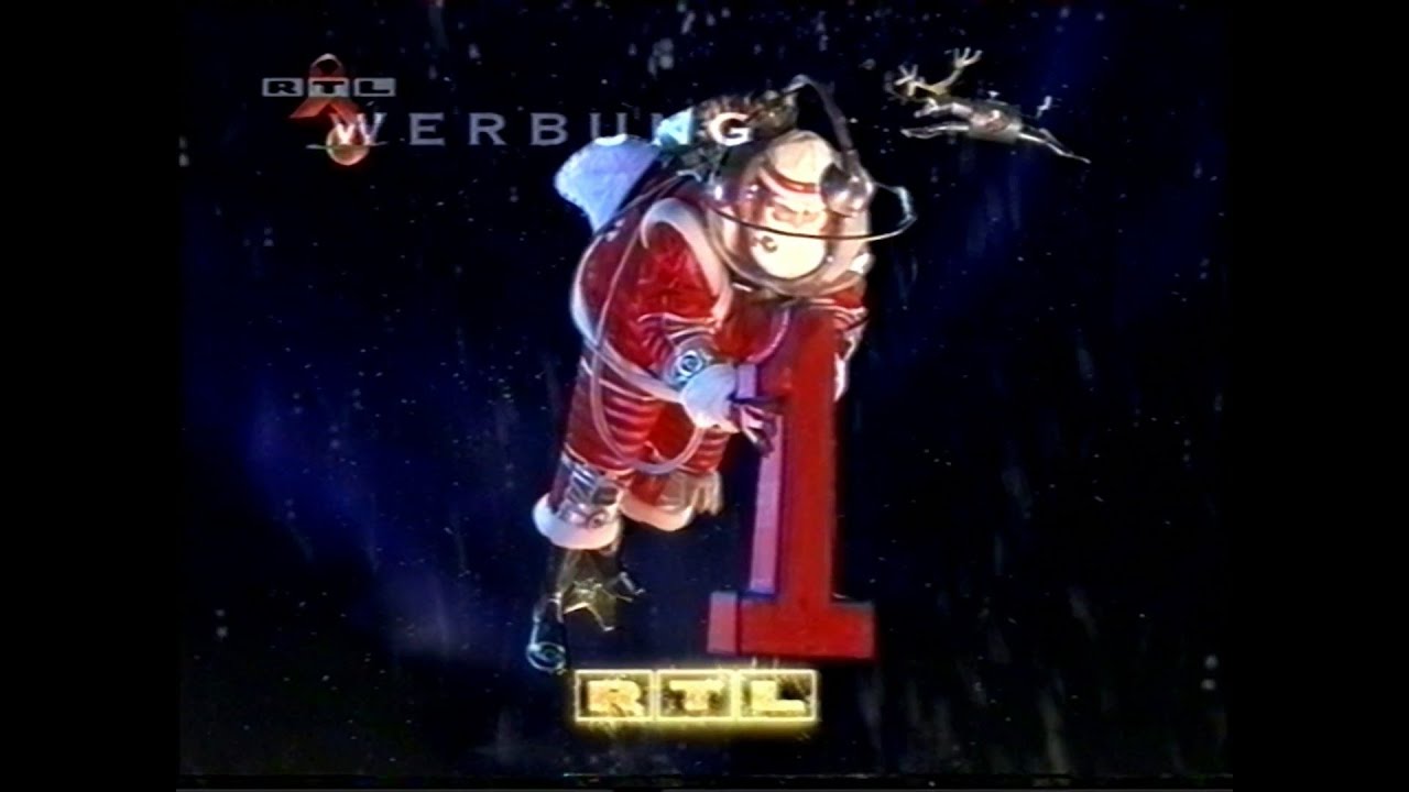 RTL - Programmausschnitt, Werbung (01.12.1996, bessere Qualität)