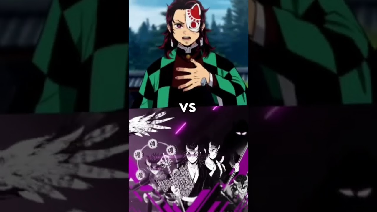 ADULT TANJIRO VS UPPER MOON