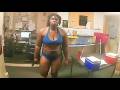 Giant Possessed Karen in Underwear Uses Every Inch of Her Body to Attack Cops Like Wild Animal