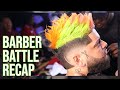 BARBER BATTLE RECAP | NC Barber Xtravanganza 2021