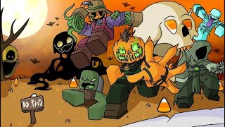 (Slap Battles) hall0WEEN INCOMiNG!!!!! teaser!! screenshot 3