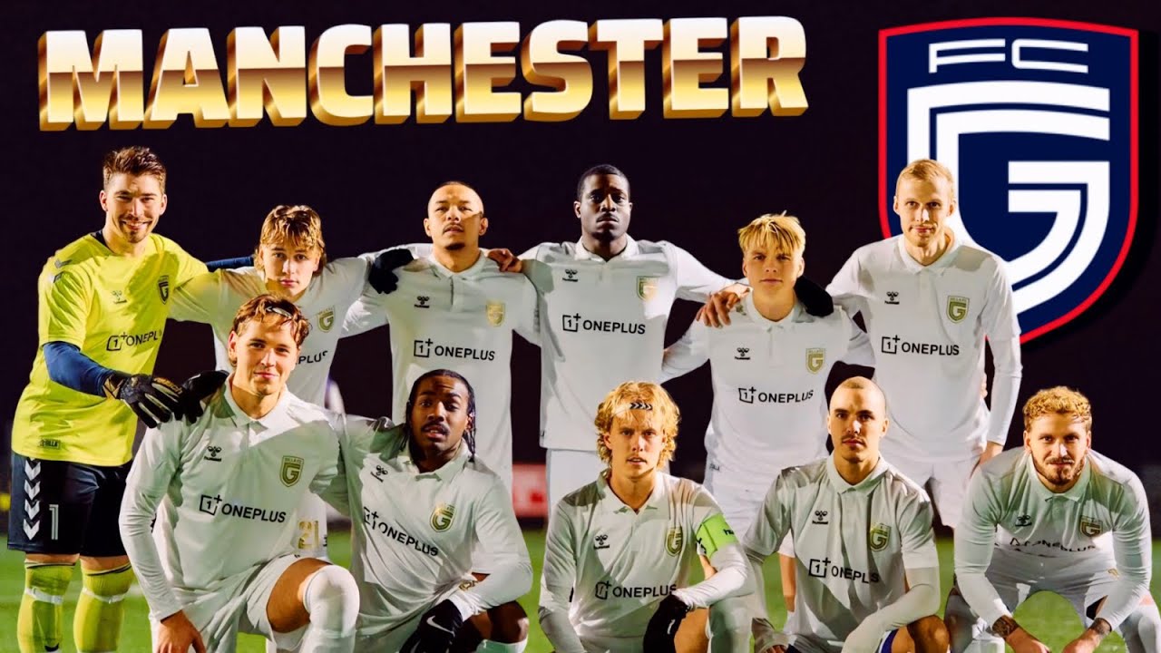 GILLA GOES MANCHESTER