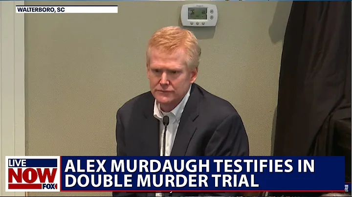 LIVE: Alex Murdaugh testifies in his own defense | LiveNOW from FOX