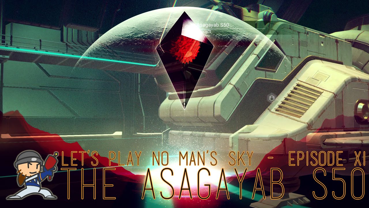 Let's Play No Man's Sky 11 - The Asagayab S50 preview shoes