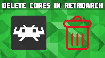 How to Delete a Core in Retroarch! Remove Cores From Retroarch!