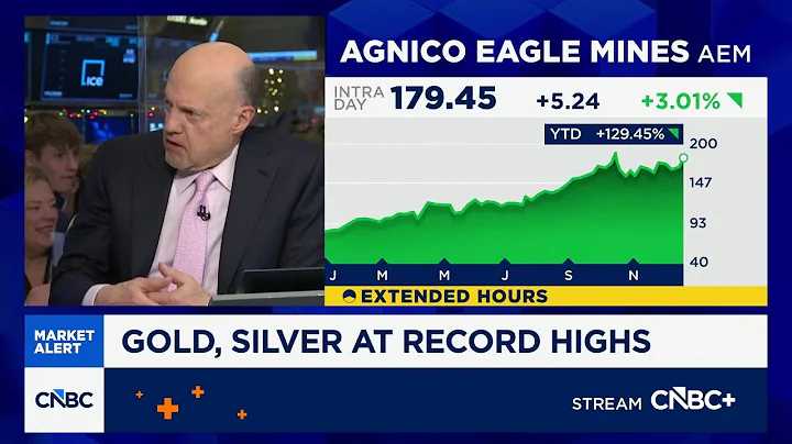 Cramer's Mad Dash: Agnico Eagle Mines