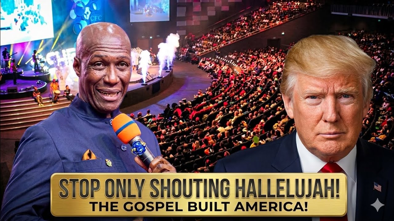 🇺🇸😱The Gospel Built America … Why Didn’t It Build Africa? – Prophet Kofi Oduro Speaks