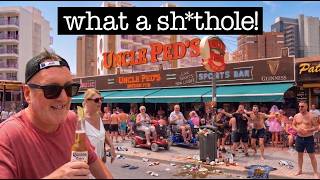is BENIDORM a TOXIC CESSPIT Full of DRUNKEN LOWLIFE?