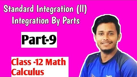 Integration Part-9 NEB Board Class 12 math || Integration By Parts || Tuition Master