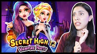 MY EVIL TWIN RUINED MY PROM! - SECRET HIGH SCHOOL 12 - Vampire Party screenshot 1
