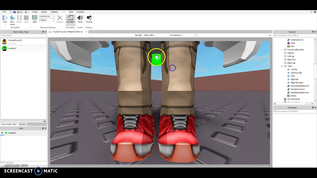 Jak zrobić swoją postać w Roblox STUDIO? - Poradnik 2  Doovi