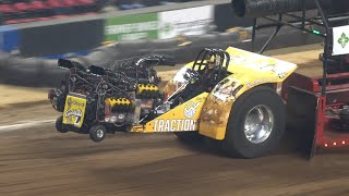 2024 Super Modified Tractor Pulling! National Farm Machinery Show Tractor Pull! Wednesday Night