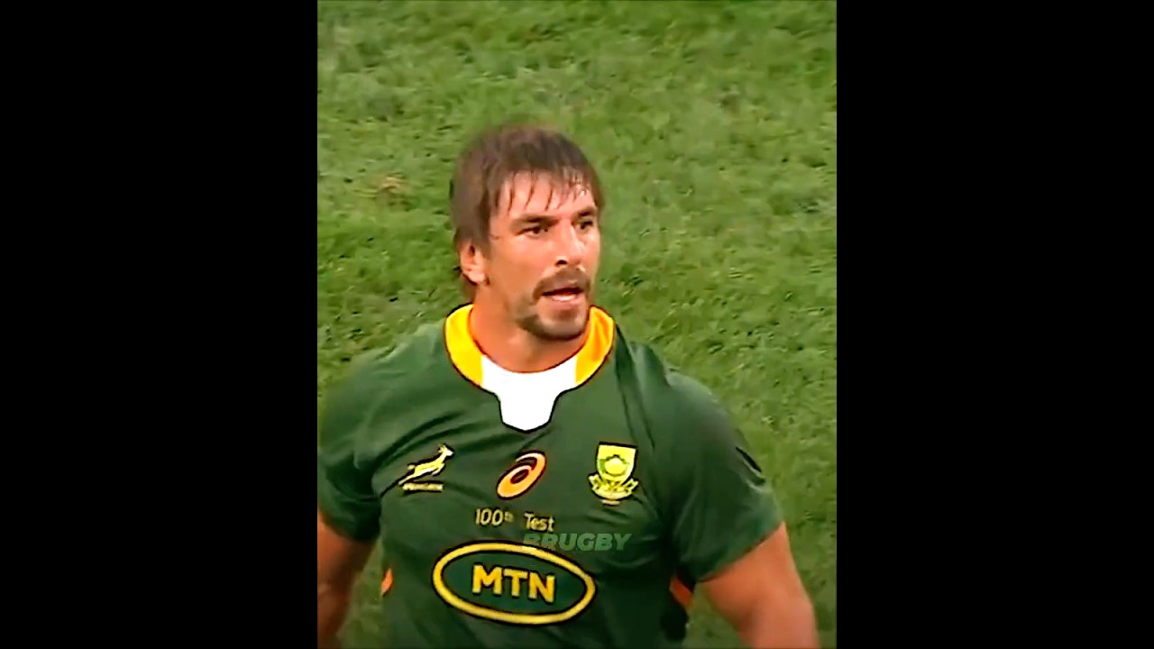 South Africa Built A Wall. His Name Is Eben Etzebeth.😤#rugby #edit #viral #ebenetzebeth #springboks