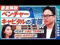 【ベンチャーキャピタルの実態】VCの三重苦と転職事情／スタートアップ減少による業界への影響／4段階の成長ステージ／リバースピッチの一般化／とにかく人に会え【PIVOT CAREER】