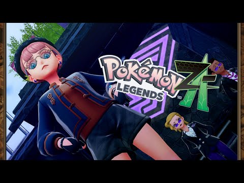 【Pokémon LEGENDS Z-A】はじめてのポケモン ：サビ組来た【#VTuber】