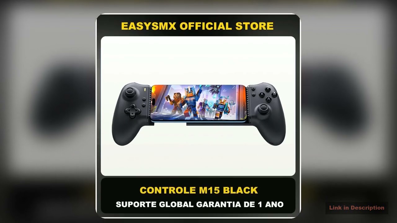 EasySMX M15 Ultimate Bluetooth Mobile Phone Controller for AndroidiPhoneCloud GamingXbox Game