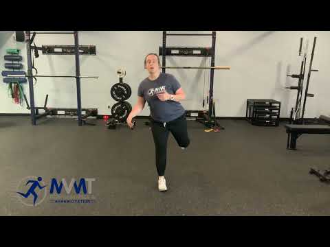 Double to Single Leg Hop Variations