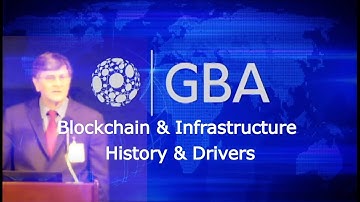 Scott Stornetta - History & Drivers the New Era of Digital Records - Blockchain & Infrastructure