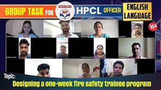 GT " Designing a one-week fire safety trainee program" for HPCL Officer in English Language