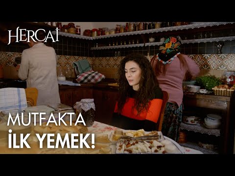 Reyyan, Aslanbey Konağı'na alışmaya çalışıyor - Hercai 5. Bölüm