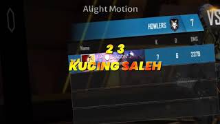 PRESET FF| PANTUN JARJIT 2 3 KUCING SALEH TK BOLEH