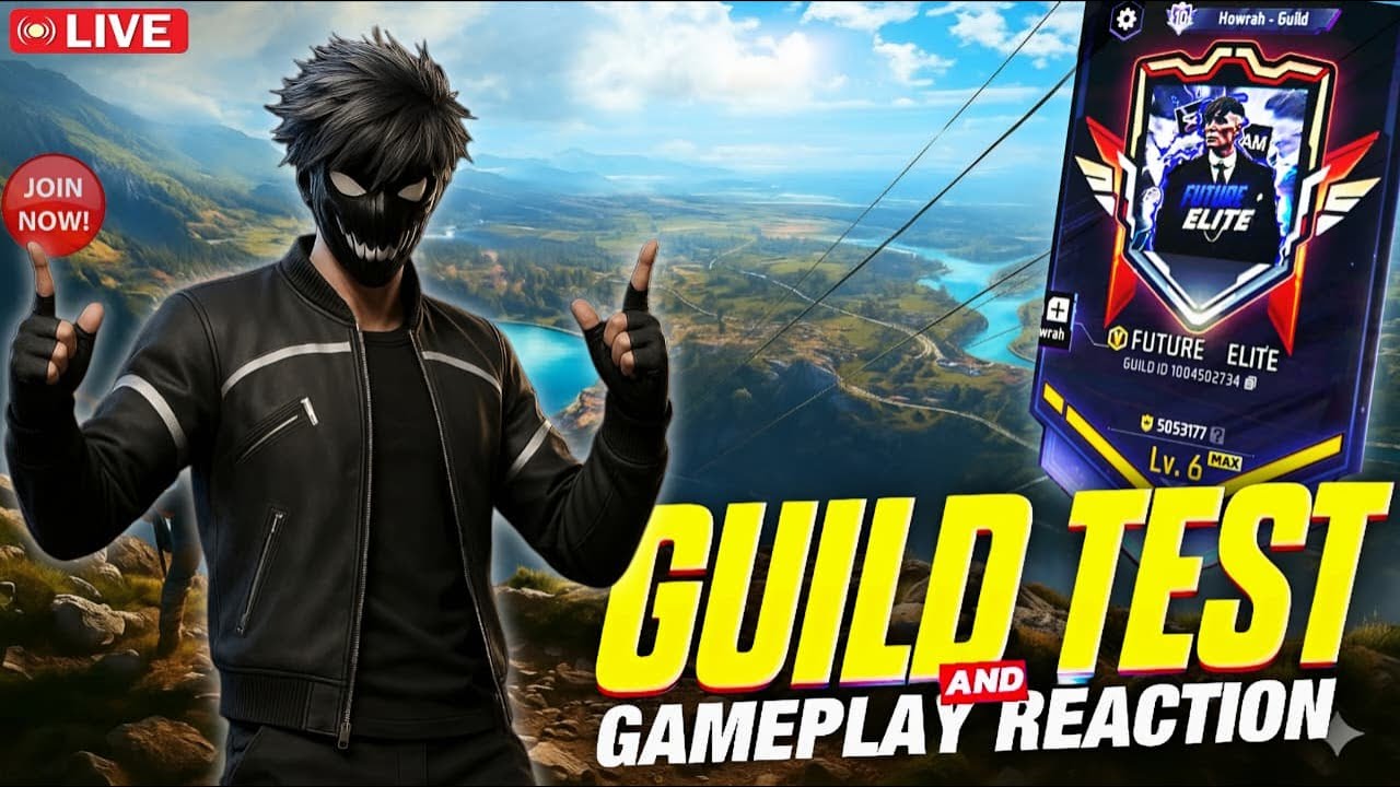 FUTURE ELITE ESP GUILD JOIN!🔥💀 ROAD TO 15K SUBSCRIBERS🎯