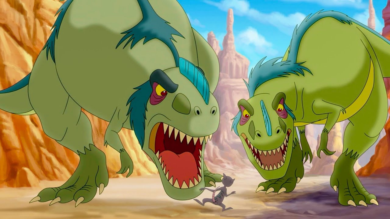 Os Momentos Mais Perigosos com Dentes Afiados 🦖 | Em Busca do Vale Encantado Em Português