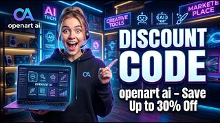 Latest openart ai Promo Code 2026 🚀 Get Your Deal Today