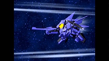 SD gundam G generation wars Union Flag all attack