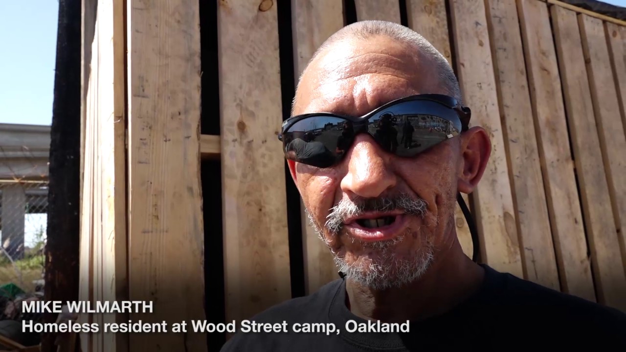 Homeless in Oakland talk about their plight and offer solutions