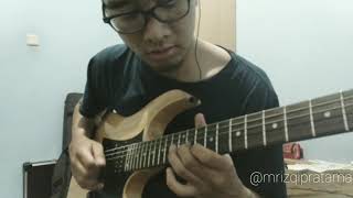 Pupus  Dewa 19 transcript String Solo Cover Guitar Solo Cover