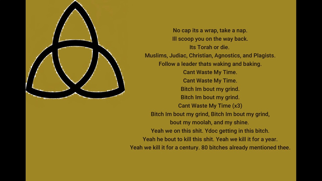 C.W.M.T. (Cant Waste My Time) by Ydoc & The Maverick (W/ Lyrics)