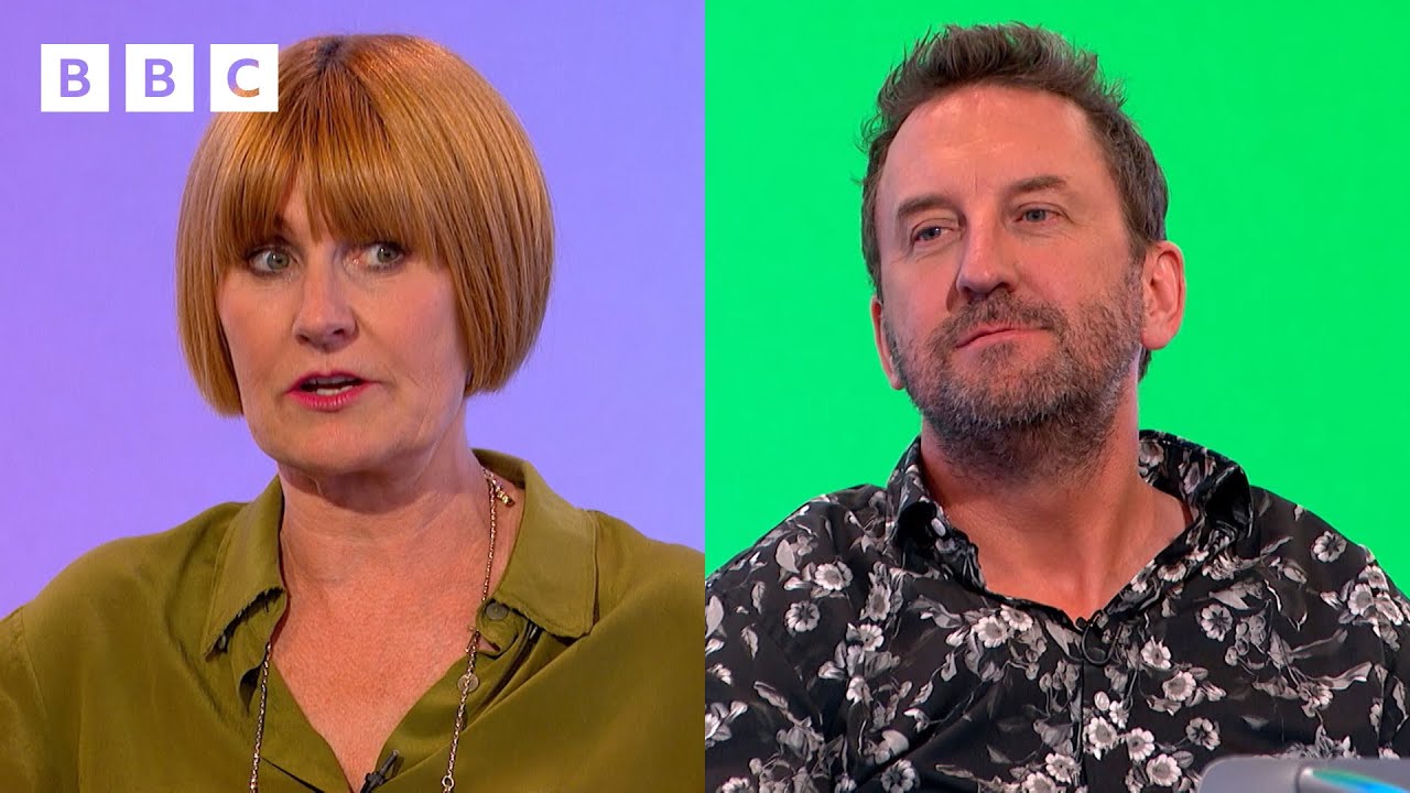 Mary Portas: Never Trust a Man in a Floral Shirt | Would I Lie To You?