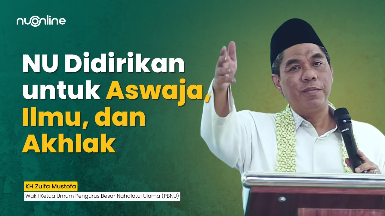 Mengapa Banyak Orang Salah Paham pada NU dan Pesantren? | KH Zulfa Mustofa
