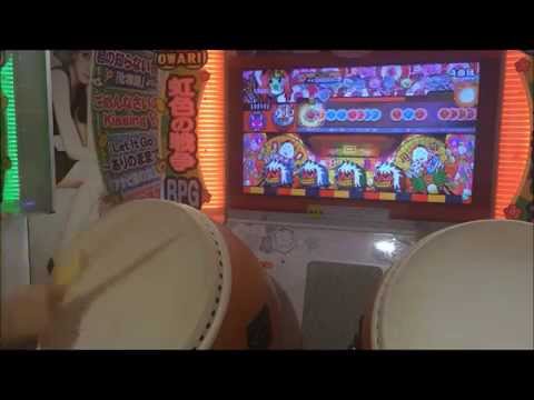 【太鼓の達人 キミドリver.】DEBSTEP! フルコンボ（120万点到達）