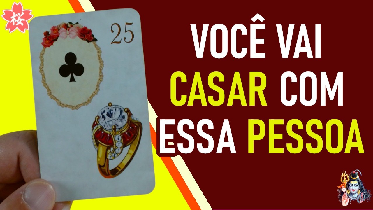 VOCÊ VAI SE CASAR COM ESSA PESSOA 💍