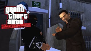 GTA Liberty City Stories WINTER MOD Playtrough #2