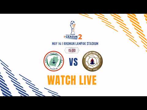 NEROCA FC vs Sudeva Delhi FC | I-League 2 2025-26 | LIVE — football video