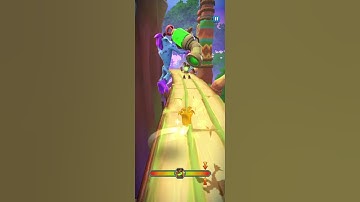 Crash Bandicoot: On the Run! Nitro Thorn Thing Defeated!