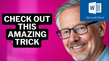 Verander ELKE tekst direct in TABELLEN in Word!