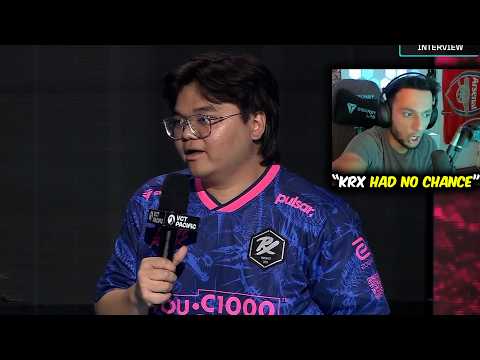 FNS Reacts To PRX D4v41 Full Interview After Destroying KRX